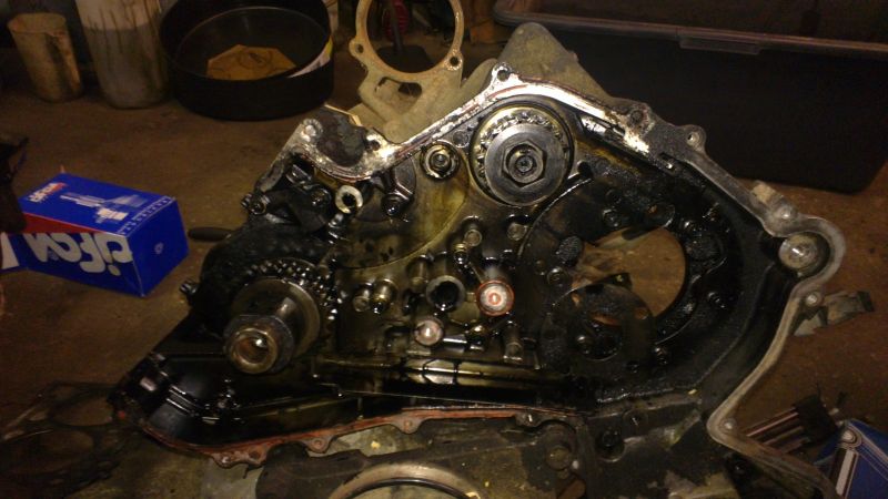 Nissan primera 2.2dci timing chain replacement